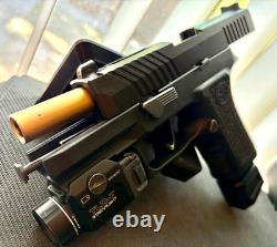 Sig P320 Slide with DXW2 Big Dot Sight Complete 3.9 Compact Upper M18 +FREE KNIFE