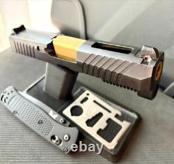 Sig P320 Slide with DXW2 Big Dot Sight Complete 3.9 Compact Upper M18 +FREE KNIFE