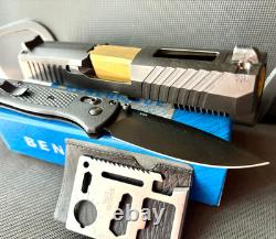 Sig P320 Slide with DXW2 Big Dot Sight Complete 3.9 Compact Upper M18 +FREE KNIFE