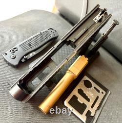 Sig P320 Slide with DXW2 Big Dot Sight Complete 3.9 Compact Upper M18 +FREE KNIFE