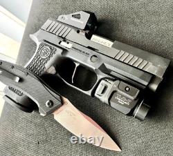 Sig P320 X-Carry Slide + Red Dot Sight Agency Arms 3.9 Barrel Compact Upper M18