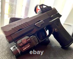 Sig P320 X-Carry Slide + Red Dot Sight Agency Arms 3.9 Barrel Compact Upper M18
