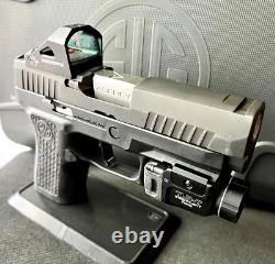 Sig P320 X-Carry Slide + Red Dot Sight Agency Arms 3.9 Barrel Compact Upper M18