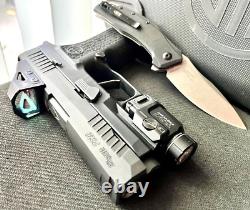 Sig P320 X-Carry Slide + Red Dot Sight Agency Arms 3.9 Barrel Compact Upper M18