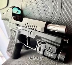 Sig P320 X-Carry Slide + Red Dot Sight Agency Arms 3.9 Barrel Compact Upper M18