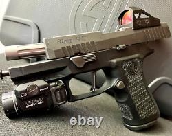Sig P320 X-Carry Slide + Red Dot Sight Agency Arms 3.9 Barrel Compact Upper M18