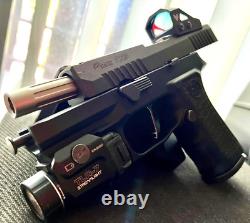 Sig P320 X-Carry Slide + Red Dot Sight Agency Arms 3.9 Barrel Compact Upper M18