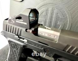 Sig P320 X-Carry Slide + Red Dot Sight Agency Arms 3.9 Barrel Compact Upper M18
