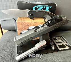 Sig P320 X-Carry Slide + Red Dot Sight Agency Arms 3.9 Barrel Compact Upper M18