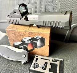 Sig P320 X-Carry Slide + Red Dot Sight Agency Arms 3.9 Barrel Compact Upper M18