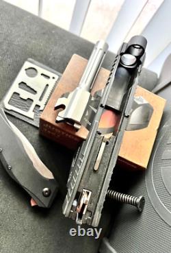 Sig P320 X-Carry Slide + Red Dot Sight Agency Arms 3.9 Barrel Compact Upper M18