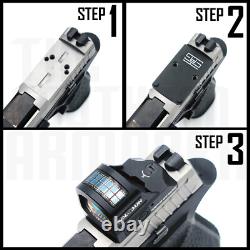 Sig P320 X-Carry Slide + Red Dot Sight Agency Arms 3.9 Barrel Compact Upper M18