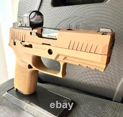 Sig P320 X-Carry Slide with Romeo1 Red Dot Sight Complete Compact 3.9 Upper M18