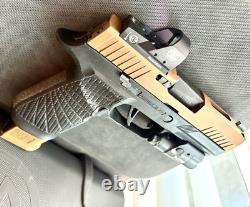 Sig P320 X-Carry Slide with Romeo1 Red Dot Sight Complete Compact 3.9 Upper M18