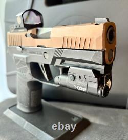 Sig P320 X-Carry Slide with Romeo1 Red Dot Sight Complete Compact 3.9 Upper M18