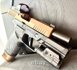 Sig P320 X-Carry Slide with Romeo1 Red Dot Sight Complete Compact 3.9 Upper M18