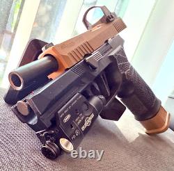 Sig P320 X-Carry Slide with Romeo1 Red Dot Sight Complete Compact 3.9 Upper M18