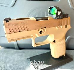 Sig P320 X-Carry Slide with Romeo1 Red Dot Sight Complete Compact 3.9 Upper M18