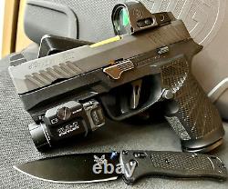 Sig Sauer P320 Compact Slide with Romeo1 Dot Sight Complete Upper 3.9 +FREE KNIFE