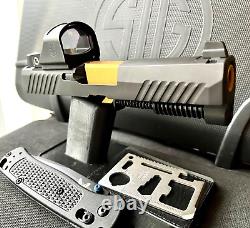 Sig Sauer P320 Compact Slide with Romeo1 Dot Sight Complete Upper 3.9 +FREE KNIFE