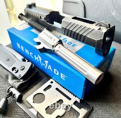 Sig Sauer P320 Slide + Agency Arms Barrel Complete Compact 3.9 Upper FREE KNIFE