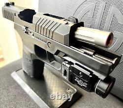 Sig Sauer P320 Slide + Agency Arms Barrel Complete Compact 3.9 Upper FREE KNIFE