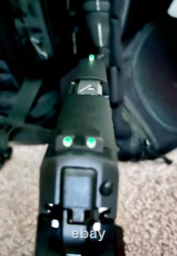 Sig Sauer P320 Slide with Herrington Compensator Compact 3.9 Upper + FREE KNIFE
