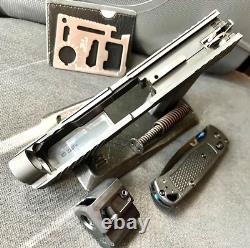Sig Sauer P320 Slide with Herrington Compensator Compact 3.9 Upper + FREE KNIFE