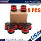 Silicone Body Mount Bushing Kit Fit 2008-2016 Ford F250 F350 Super Duty Crew Cab