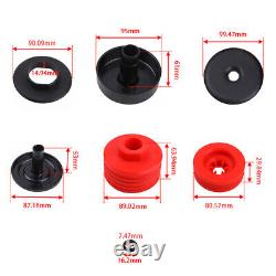 Silicone Body Mount Bushing Kit Fit 2008-2016 Ford F250 F350 Super Duty Crew Cab