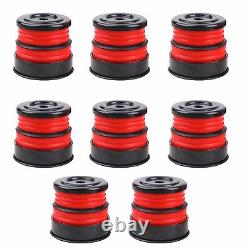 Silicone Body Mount Bushing Kit Fit 2008-2016 Ford F250 F350 Super Duty Crew Cab