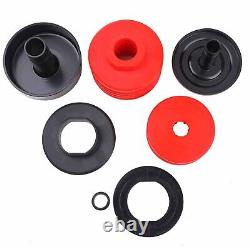 Silicone Body Mount Bushing Kit Fit 2008-2016 Ford F250 F350 Super Duty Crew Cab