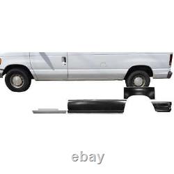 Slip-on Rocker Panel Upper & Wheel Arch Kit for 92-16 Ford Econoline LEFT