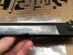 Smith & Wesson 39 Parts Lot Upper Slide And Parts rebuild / repair