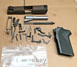 Smith & Wesson 457 Parts Lot Upper Slide And Parts rebuild / repair! #^