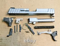 Smith & Wesson S&W SD40 VE Parts Lot Upper Slide And Parts rebuild / repair