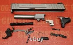 Smith & Wesson S&W SD40VE Parts Lot Upper Slide And Lower Parts Kit For Repair