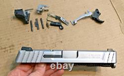 Smith & Wesson S&W SD40VE Parts Lot Upper Slide And Parts rebuild / repair