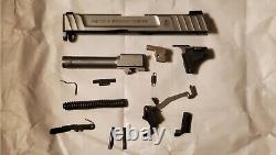 Smith & Wesson S&W SD9VE Parts Lot Upper Slide And Lower Parts Kit For Repair