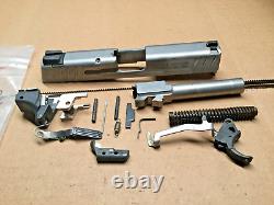 Smith & Wesson S&W SD9VE Parts Lot Upper Slide And Parts rebuild / repair