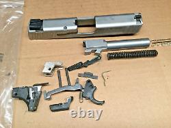Smith & Wesson S&W SD9VE Parts Lot Upper Slide And Parts rebuild / repair