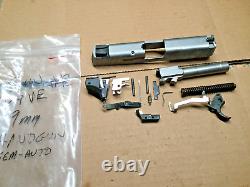 Smith & Wesson S&W SD9VE Parts Lot Upper Slide And Parts rebuild / repair