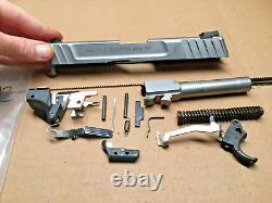 Smith & Wesson S&W SD9VE Parts Lot Upper Slide And Parts rebuild / repair