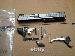 Smith & Wesson S&W SD9VE Parts Lot Upper Slide And Parts rebuild / repair