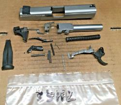 Smith & Wesson S&W SW40VE Parts Lot Upper Slide And Parts rebuild / repair