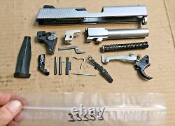 Smith & Wesson S&W SW40VE Parts Lot Upper Slide And Parts rebuild / repair