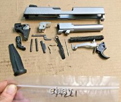 Smith & Wesson S&W SW40VE Parts Lot Upper Slide And Parts rebuild / repair