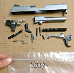 Smith & Wesson S&W SW40VE Parts Lot Upper Slide And Parts rebuild / repair