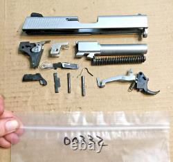 Smith & Wesson S&W SW40VE Parts Lot Upper Slide And Parts rebuild / repair