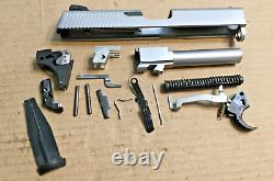 Smith & Wesson S&W SW40VE Parts Lot Upper Slide And Parts rebuild / repair